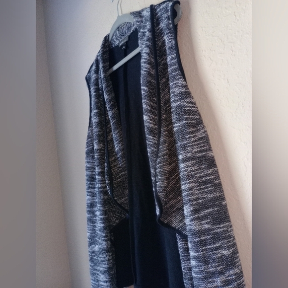 ALYX Gray & Black Women's Cardigan Sleeveless Patterned Size 1X - Picture 3 of 7